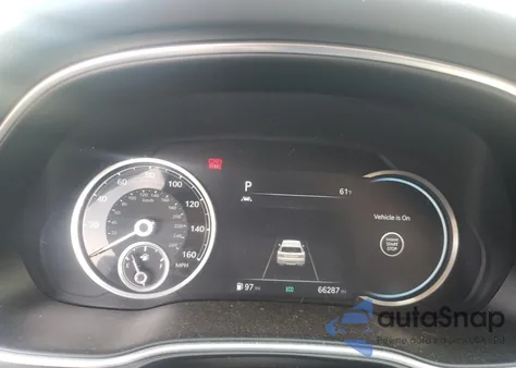 2021 Genesis Gv80 Base from USA, damaged, VIN KMUHCESC3MU068464